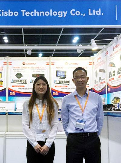 Hong Kong Electronics Fair 2015 (Autumn) Booth No.